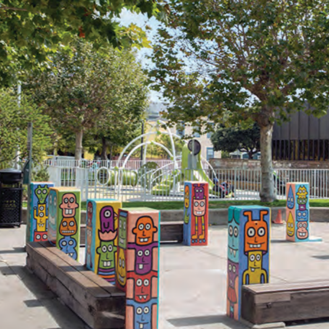 Woods Yard Park. Woods Yard Park.